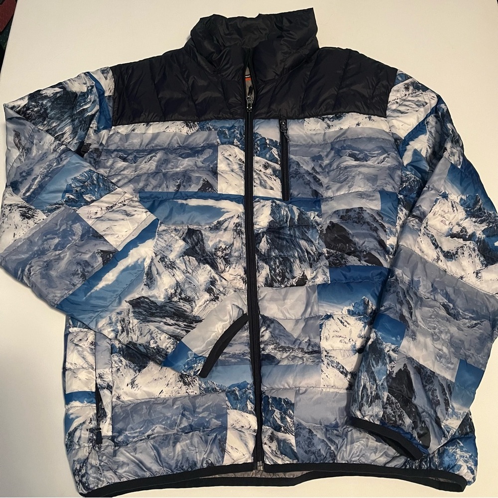Hawk & Co Men’s Puffer Jacket Size Large